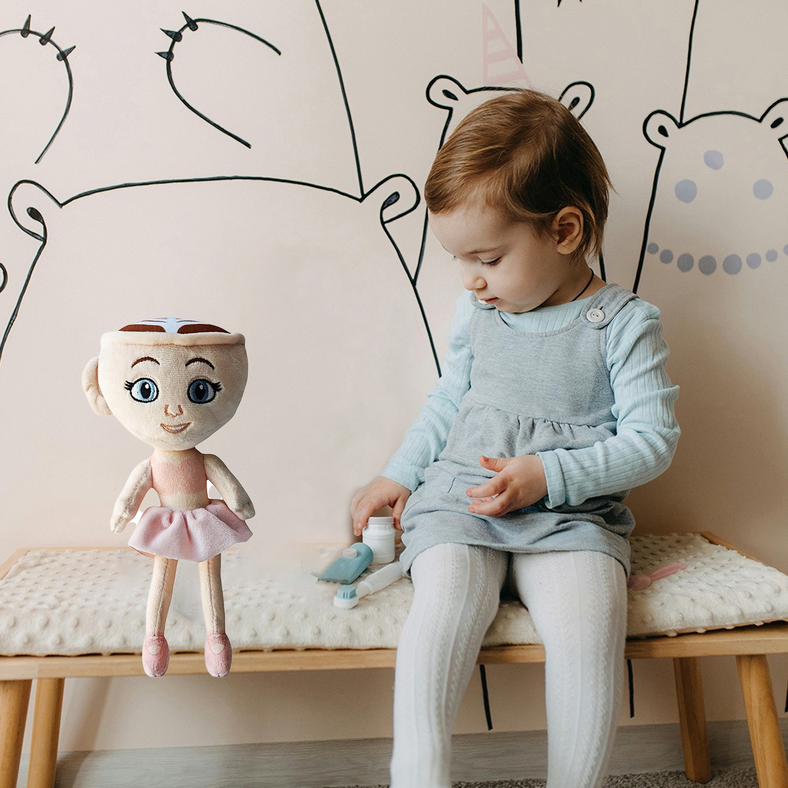 Tralalero Tralala Plüschtier – Weiches Kuscheltier, Italienisches Design, Als Deko Oder Geschenk Für Kinder & Erwachsene